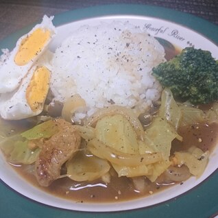 カレールーで簡単こだわり無し! スープカレー!